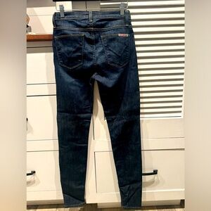 Hudson Low Rise Skinny Jeans Size 27